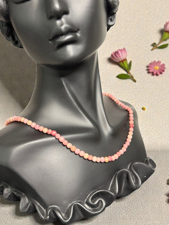Ezera Choker Placat Cu Aur