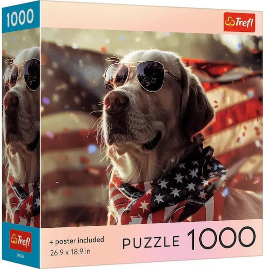 Usa Collection American Puzzle 2D 1000 Piese