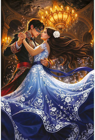 Puzzle romantic 2D 600 piese