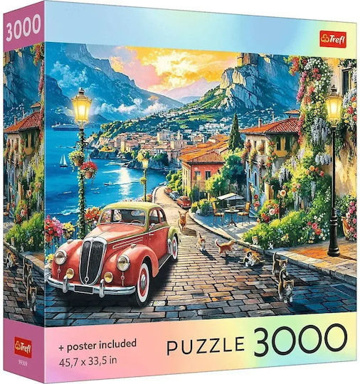 Us Collection Italian Town Puzzle 2D 3000 Piese