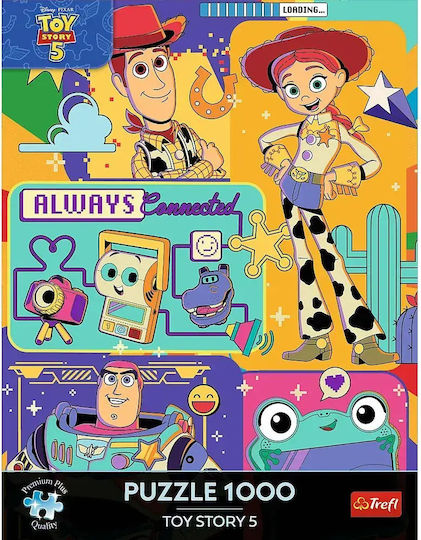 Plus Puzzle 2D 1000pcs 12148