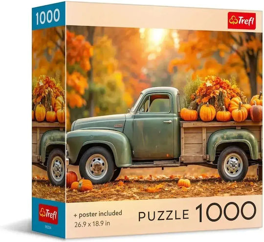 Usa Collection Autumn Puzzle 2D 1000 Piese