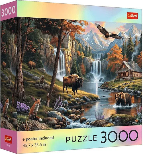 Puzzle 2D 3000 piese