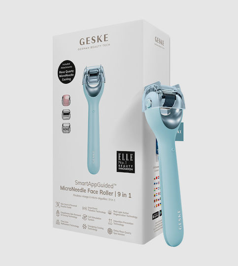 Geske Smart App Guided Aparat Microneedling Turcoaz
