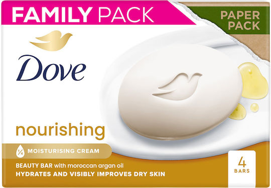 Dove Soap Bar With Shea Butter & Glycerin