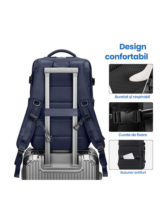 Expandables Handgepäck Wasserdicht 36lt Marineblau
