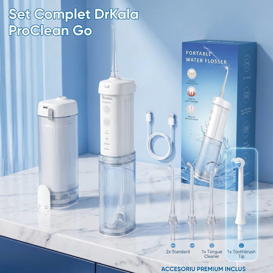 Water Flosser HEALTH022 Weiß