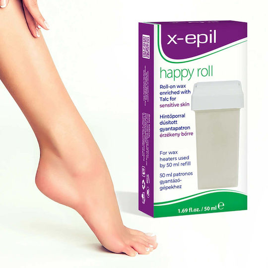 x-epil Ceară Depilatoare Poate Pentru Pieli Sensibile 50ml