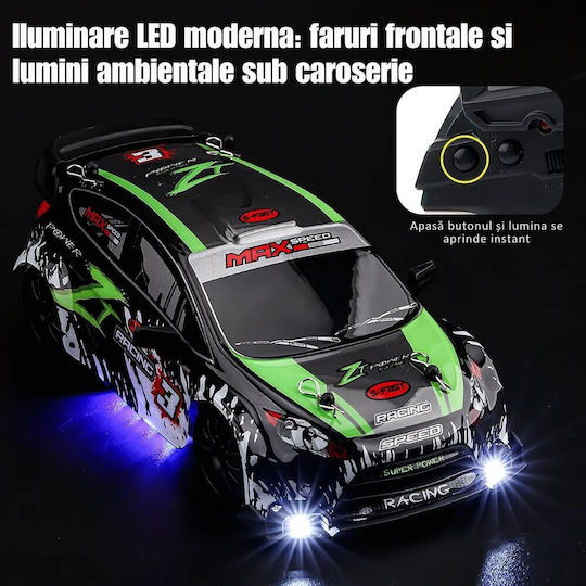 Τηλεκατευθυνόμενο Αυτοκίνητο Drift 4WD Πράσινο