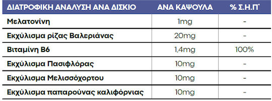 Lanes 3,2,1.. Sleep Добавка за Сън 30 Капсули