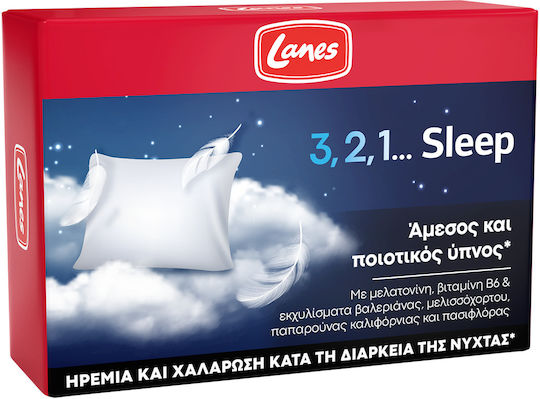 Lanes 3,2,1.. Sleep Добавка за Сън 30 Капсули