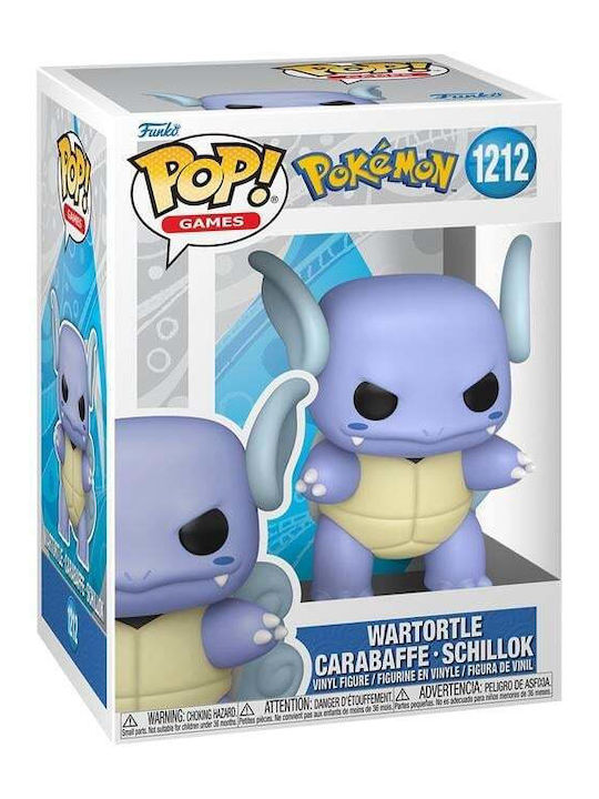 Funko Pop! Jocuri: Wartortle