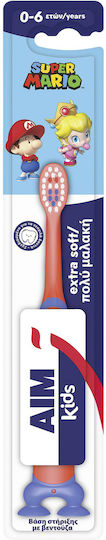 AIM Baby Toothbrush for 0m+ Pink