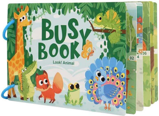 Busy Book Dinosaurs Εκπαιδευτικό Παιχνίδι Ανασκαφή Δεινοσαύρων για 2+ Ετών