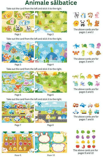 Busy Book Dinosaurs Εκπαιδευτικό Παιχνίδι Ανασκαφή Δεινοσαύρων για 2+ Ετών