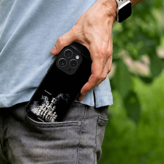 Sonique Herren Edition Motorola Edge 20 5G Schach Handyhülle