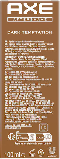 Axe Axe After Shave für Empfindliche Haut 100ml