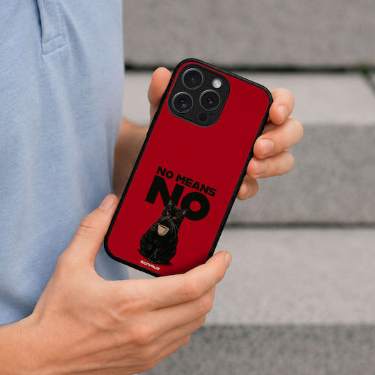 Sonique Men's Edition Nothing Phone 3a No Means No Case