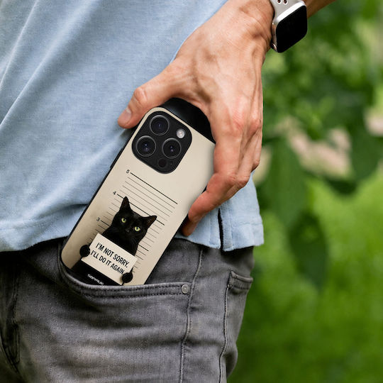 Husă Sonique Men's Edition Nothing Phone 3a Not Sorry