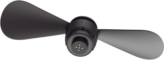 4Smarts Handheld Fan with Water and Power Bank 15W Black 200812