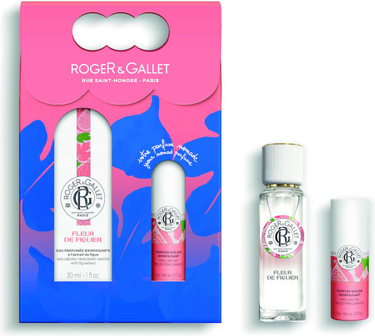 Roger & Gallet Fleur De Figuier Eau Damen Set mit Eau de Parfum