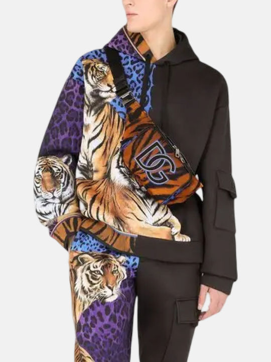 Dolce & Gabbana Τσαντάκι Ζώνης Καφέ