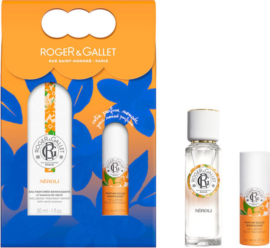 Roger & Gallet Neroli Γυναικείο Σετ με Solid Parfum