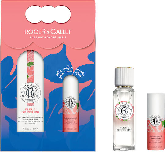 Roger & Gallet Fleur De Figuier Eau Damen Set mit Eau de Parfum