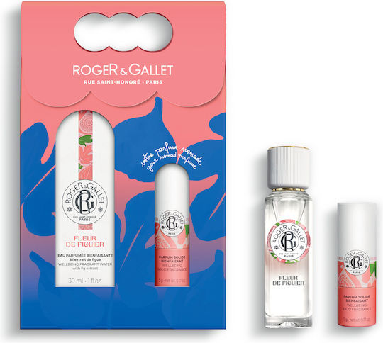 Roger & Gallet Fleur De Figuier Eau Damen Set mit Eau de Parfum