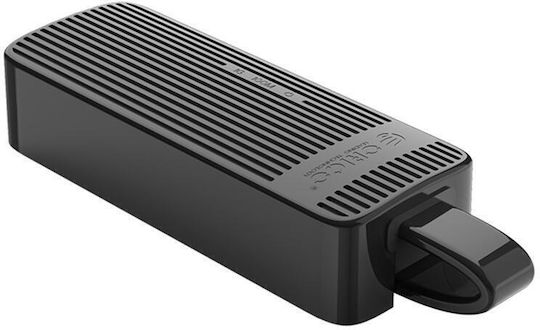 Orico UTK-U2-BK USB Network Adapter with Wired Ethernet Connection