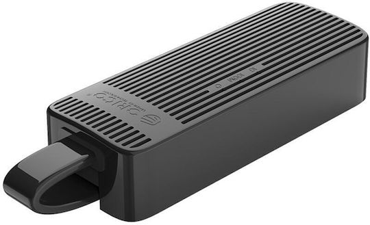 Orico UTK-U2-BK USB Network Adapter with Wired Ethernet Connection