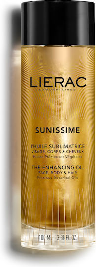 Lierac Sunissime The Enhancing Oil Ulei Uscat Multifuncțional 100ml