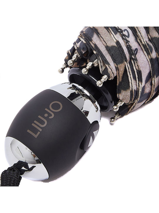 Liu Jo Automatic Compact Brown Umbrella Liu Jo Automatic Compact Brown Umbrella
