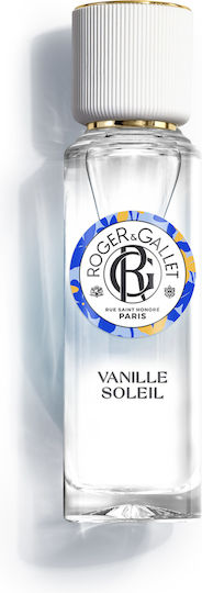 Roger & Gallet Eau Parfumée Bienfaisante Vanille Soleil 30ml Γιασεμί – Βανίλια – Ylang-ylang