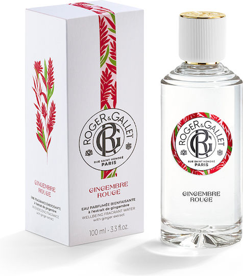 Roger & Gallet Gingembre Rouge Well-Being Eau de Parfum 100ml