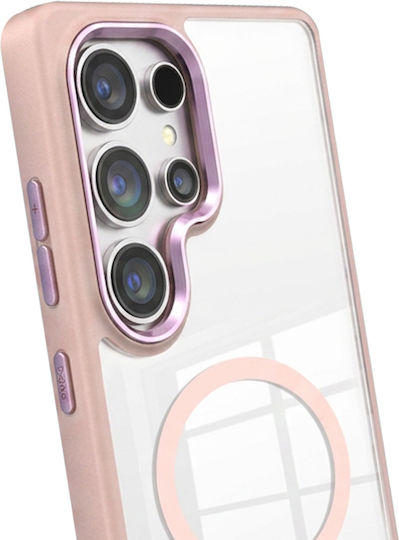 Jaym Bumper Case Galaxy S26 Ultra Magsafe Compatible Reinforced Corners Pink