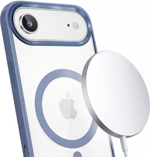 Jaym Handyhülle iPhone Air Magsafe Kompatibel Verstärkte Ecken Blau