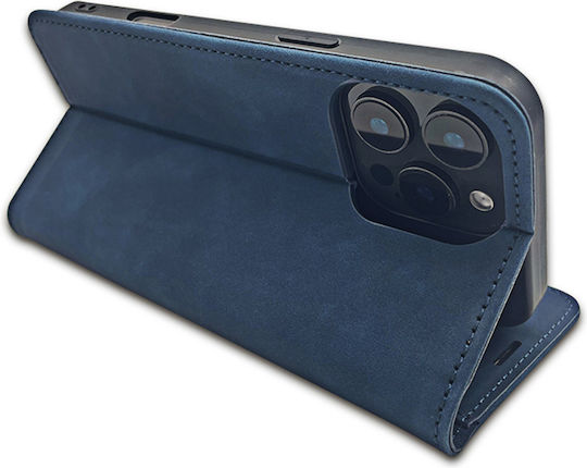 TelForceOne Handyhülle Aus Synthetischem Leder Marineblau Für Google Pixel 11