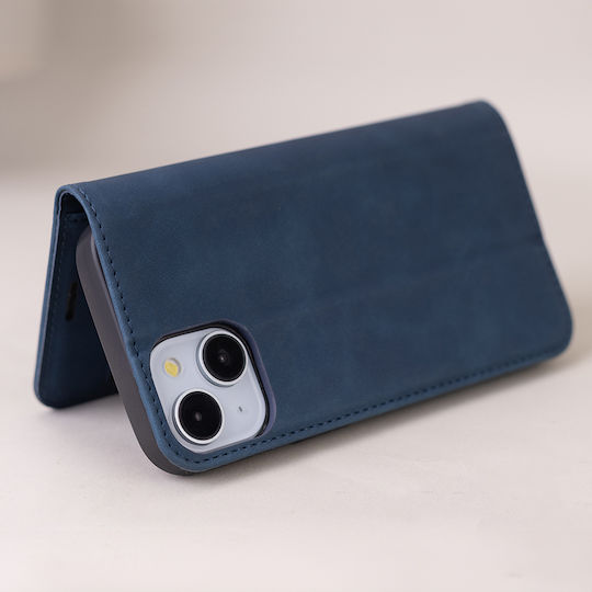 TelForceOne Handyhülle Aus Synthetischem Leder Marineblau Für Google Pixel 11
