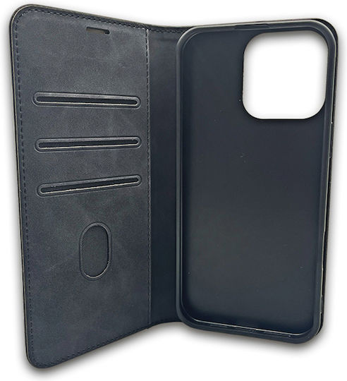 TelForceOne Back Cover Δερματίνης / Σιλικόνης Μαύρο (Google Pixel 11)