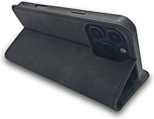 TelForceOne Back Cover Δερματίνης / Σιλικόνης Μαύρο (Google Pixel 11)