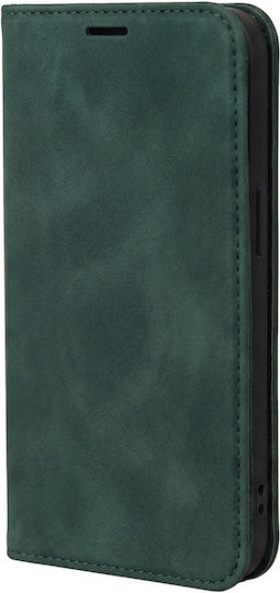 TelForceOne Back Cover Piele Artificială Verde (Google Pixel 11)