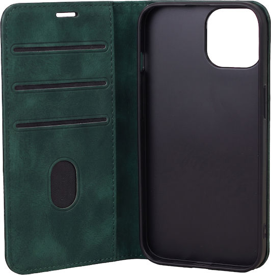TelForceOne Back Cover Piele Artificială Verde (Google Pixel 11)