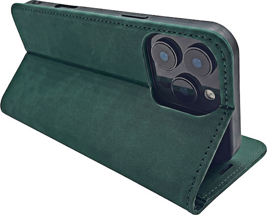 TelForceOne Back Cover Piele Artificială Verde (Google Pixel 11)