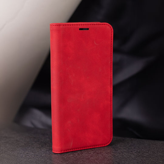 TelForceOne Synthetic Leather Red Back Cover (Google Pixel 11)