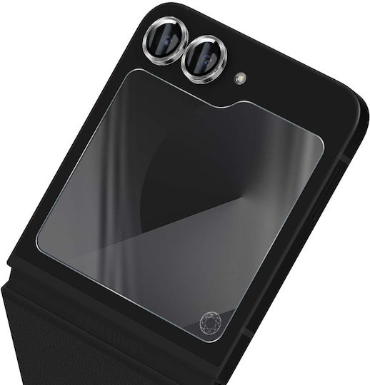 Force Glass Displayschutzfolie Pack 2 Kamera Glas Galaxy Z Flip6 Stoßfest 9h+ Transparent