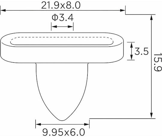 Epcrc1958 Mounting Bushings 10 Pcs
