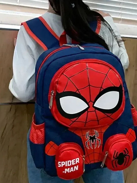Pandaboo Spiderman Раница Синя