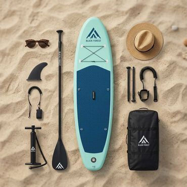 Extralink Inflatable SUP Board with Length 3.2m Turquoise