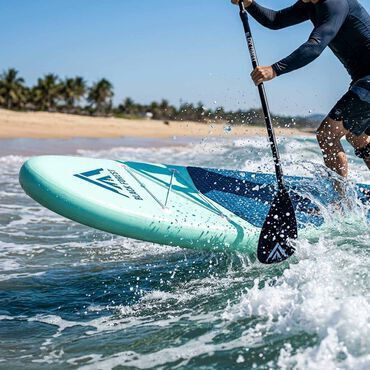 Extralink Inflatable SUP Board with Length 3.2m Turquoise